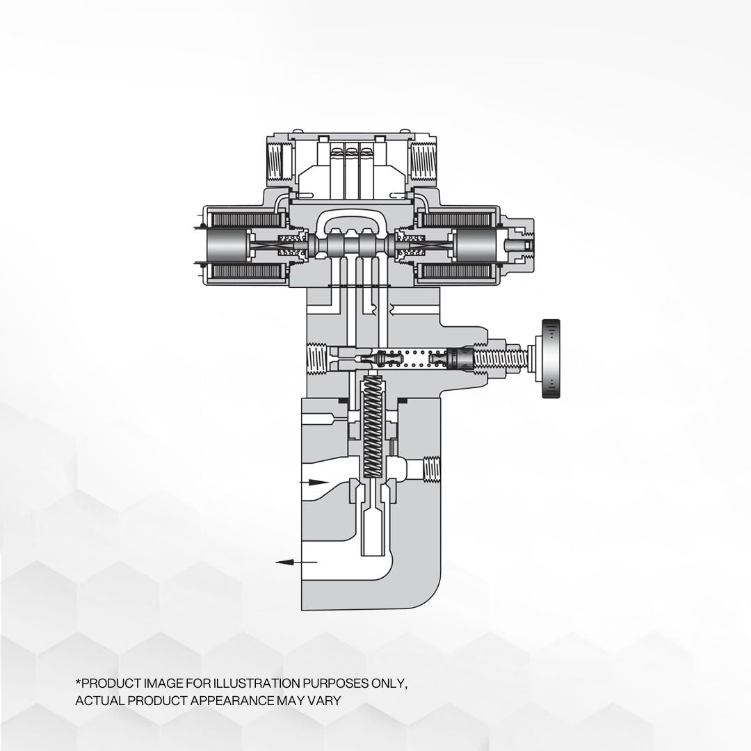 A-BSG-06-2B3B-A100-N1-48 | Solenoid Controlled Relief Valve A-BSG-06-2B3B-A100-N1-48 | Solenoid Controlled Relief Valve